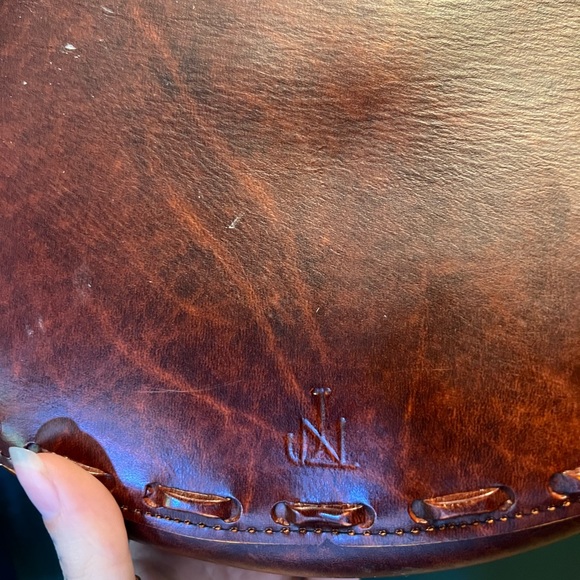 Vintage saddle bag purse - Picture 3 of 3